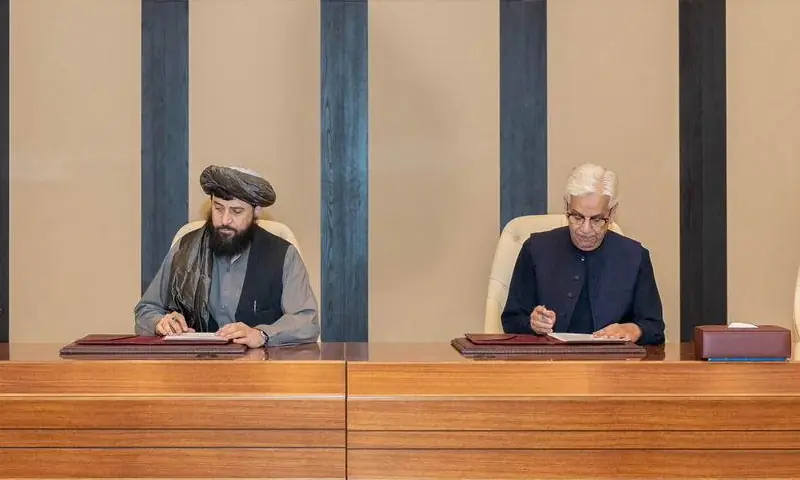 Pakistan-Afghanistan negotiations