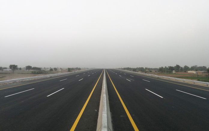 Motorways re-opened