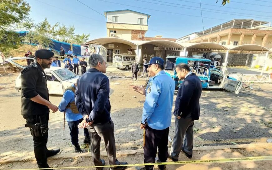 Islamabad suicide bombing