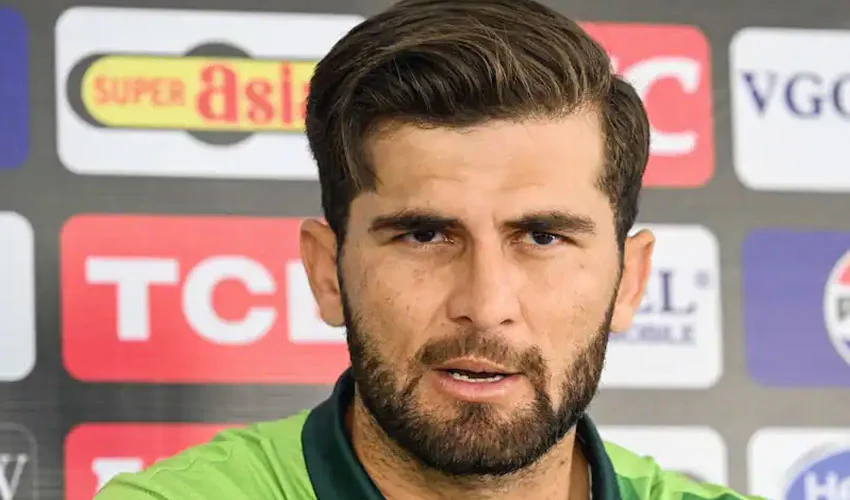 After clean sweep, Shaheen Afridi eyes tri-series glory for Pakistan