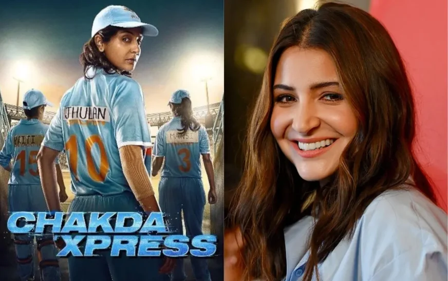After seven years, Anushka Sharma makes a comeback with sports biopic