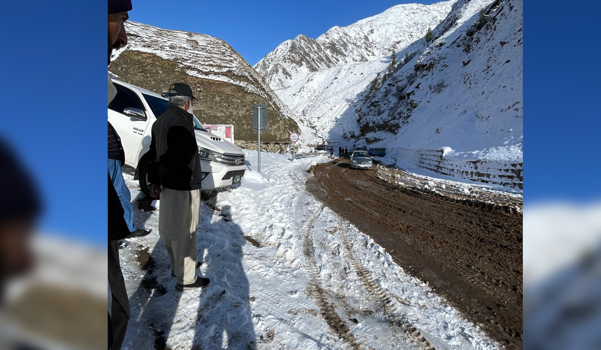 Babusar, Naran highway closed for all types of traffic