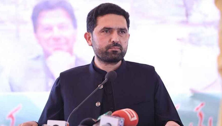 Sohail Afridi convoy leaves for Haripur rally in official protocol