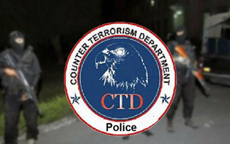 CTD kills two wanted terrorists in major operation in Bannu and Lakki Marwat