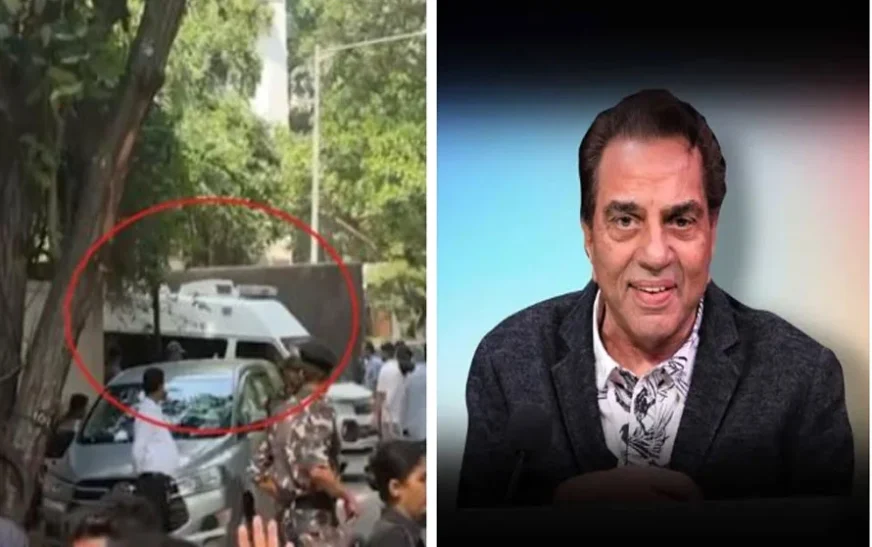 Bollywood legend actor Dharmendra passes away at 89