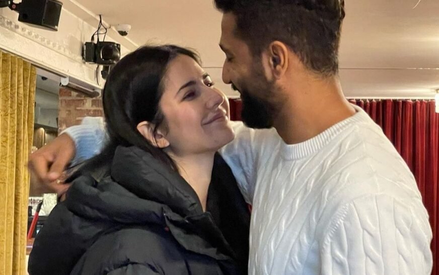 Katrina Kaif, Vicky Kaushal celebrate arrival of Baby Boy