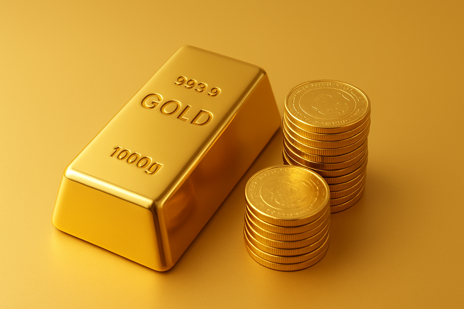Gold price increases,check latest prices here