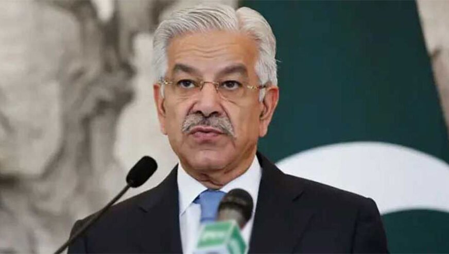 Khawaja Asif hints at possible resumption of talks with Taliban