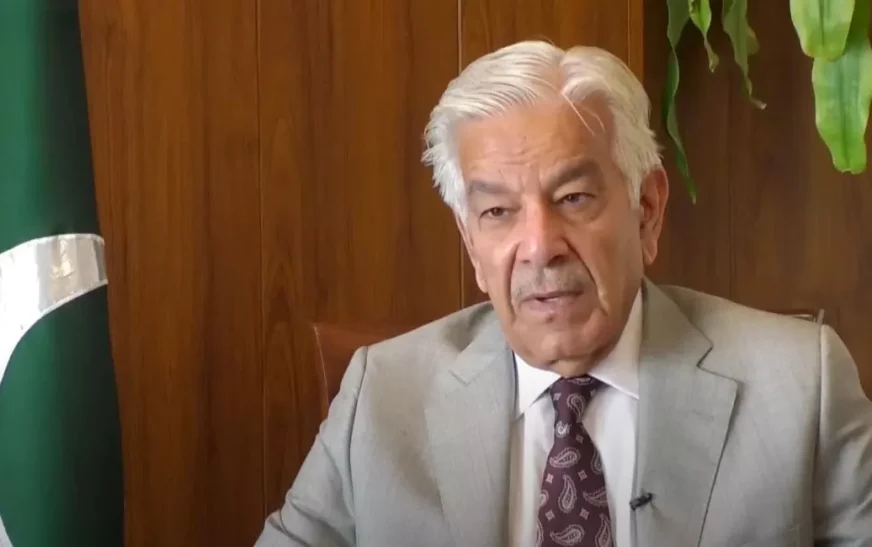 Khawaja Asif vows tough response to terror attacks