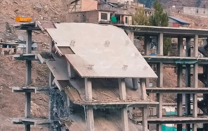 Massive anti-encroachment operation underway in Kalam