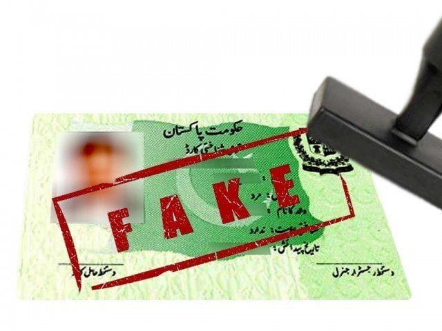 Over 250,000 fake CNICs of Afghan nationals blocked by NADRA