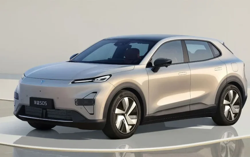 Pakistan gets Changan’s Deepal S05; price revealed