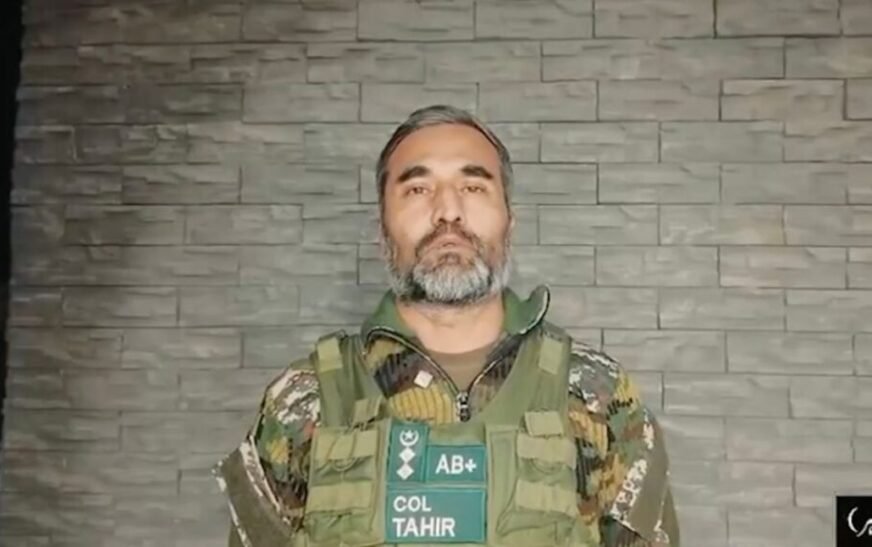 Forces confine terrorists, ensure student safety in Wana Cadet College attack: SSG Col Muhammad Tahir