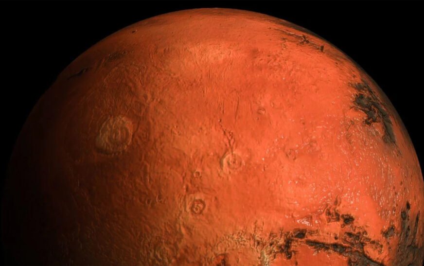 Scientists claim first evidence of lightning on Mars