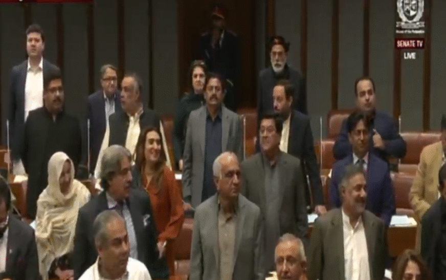 Senate passes 27th constitutional amendment with two-thirds majority