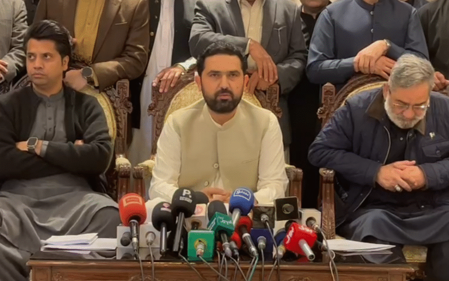 Lawmakers to move IHC on Monday, activists to stage protest in Swabi: Sohail Afridi