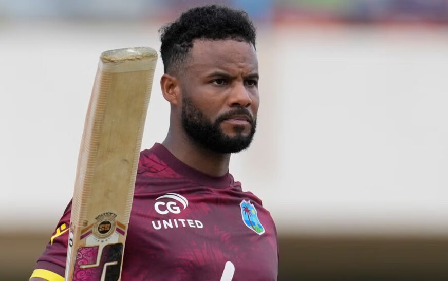 Shai Hope makes history with centuries against 13 international teams
