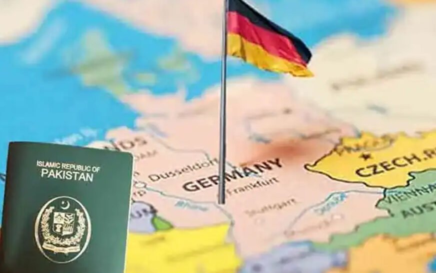 Pakistanis can now work in Germany without a pre-arranged job