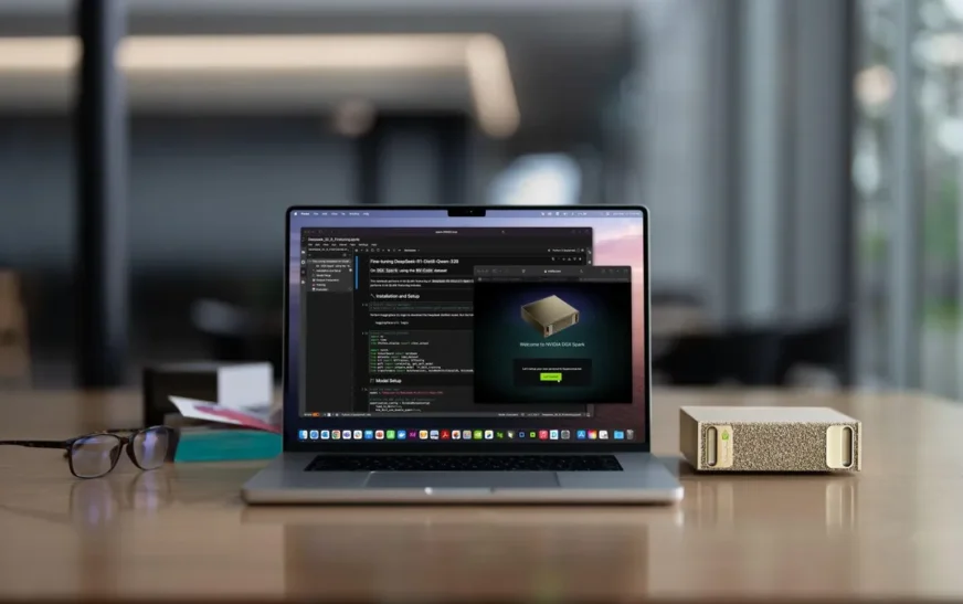 Smaller Than a Book, Mightier Than a Machine Meet the DGX Spark