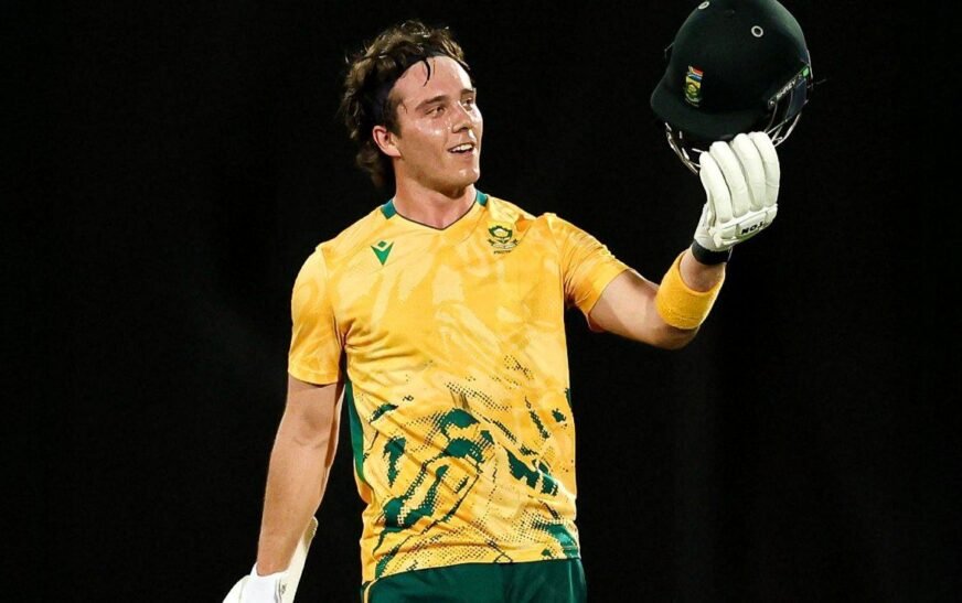 Dewald Brevis ruled out of Pakistan ODIs, major setback for South Africa