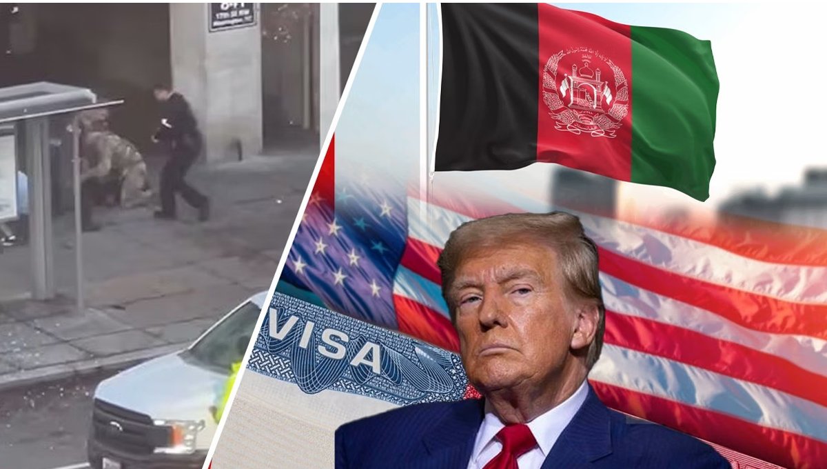 US suspends Afghan visa applications indefinitely following security incident