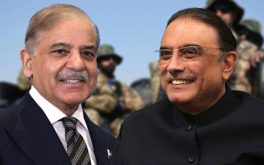 President Zardari, PM Shehbaz hail security forces for successful terrorist operations