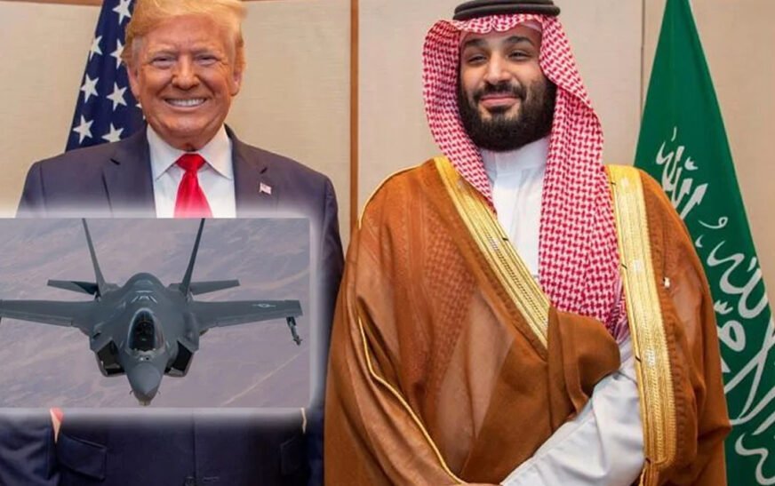 Saudi Arabia to buy F-35 Jets and Tanks from US in major defense deal