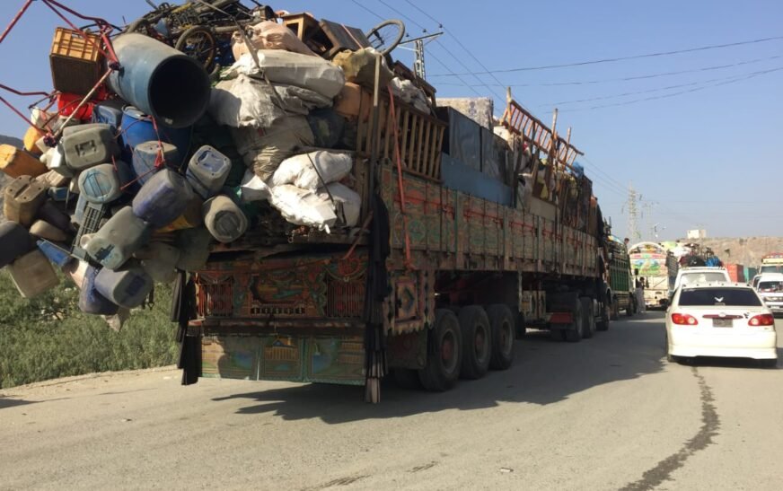 Torkham sees return of 13,155 Afghan nationals in just two days