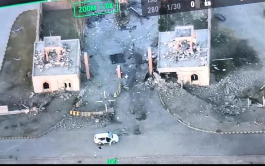 Operation underway against three Khawarij inside Wana Cadet College