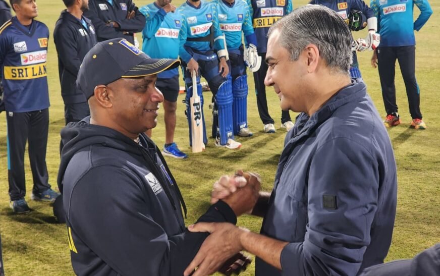 ‘Your​‍​‌‍​‍‌​‍​‌‍​‍‌ security is our responsibility’: Mohsin Naqvi meets Sri Lankan Cricket team in Rawalpindi