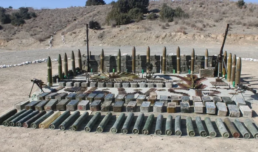 The Security Forces on Monday killed six terrorists of Finta Al Khwarij during an intelligence-based operation conducted in the Data Khel tehsil of North Waziristan. 