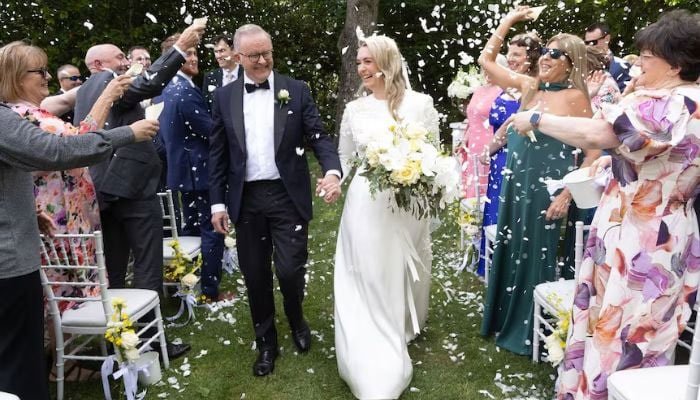 Australian PM Anthony Albanese married his longtime girlfriend Jodi Hayden
