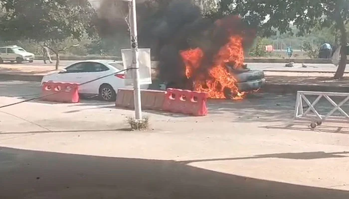 suicide attack in Islamabad