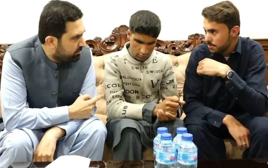 Sohail Afridi directed immediate treatment of disabled poor patients