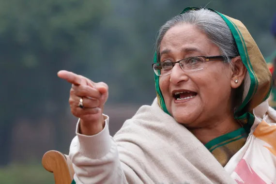 Court awards death sentence to former Bangladeshi PM Hasina Wajid