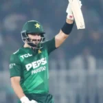 Farhan sets record with 100 T20 sixes in a calendar year