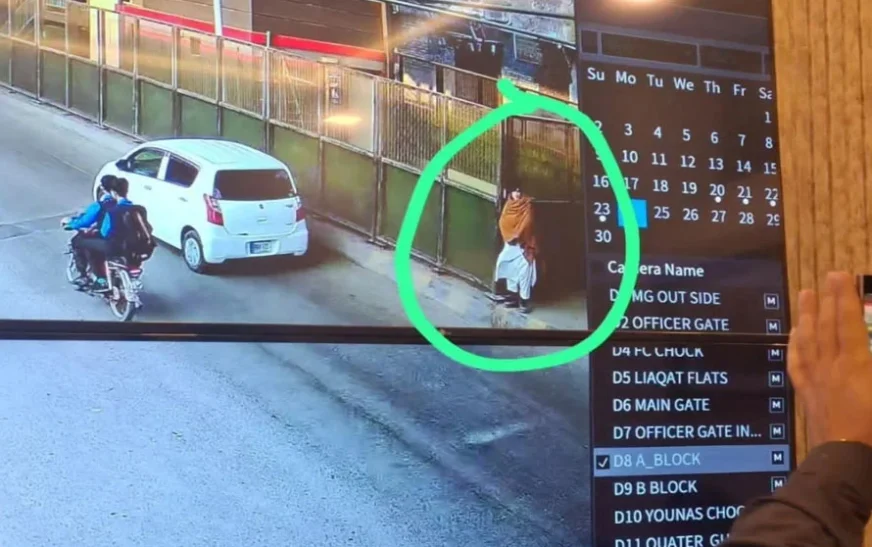 Terrorist’s photo revealed before attack on FC headquarters