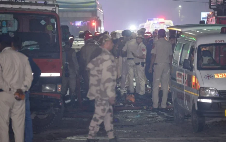Police sources confirm CNG cylinder caused blast in New Delhi, Says Indian media Republic