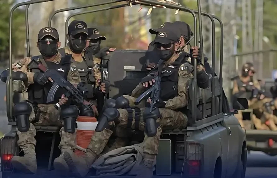 Thirteen Indian-backed militants killed in counter-terrorism operations across KP: ISPR