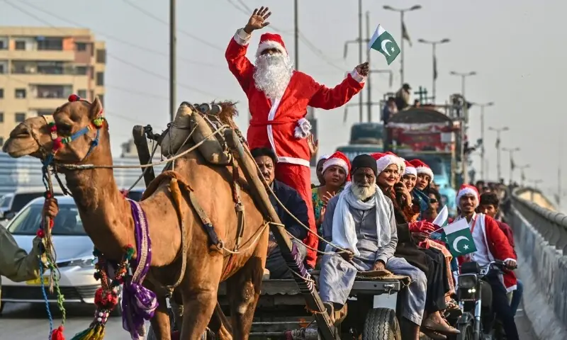 Christian community in Pakistan celebrates Christmas with zeal alongside global observances