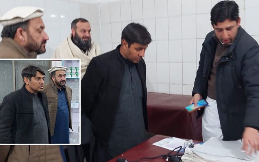 AC's surprise visit unveils shocking shortcomings at Landi Kotal hospital