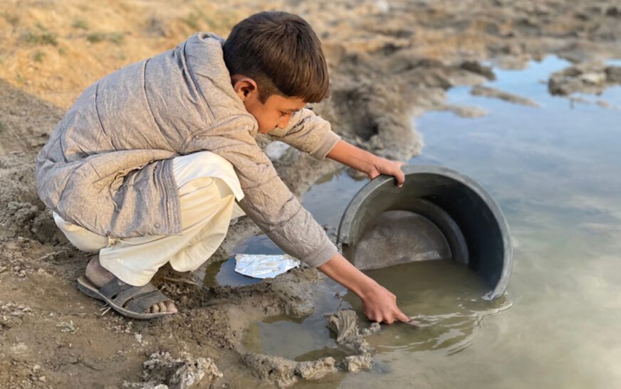 ADB: 80% of Pakistan’s population deprived of clean drinking water