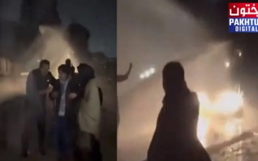 Adiala jail protest: Police use water cannons to disperse demonstrators