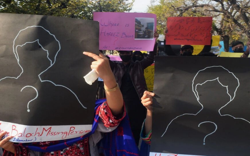 Another Baloch missing person, Meer Zaman Samalani Baloch, returns home