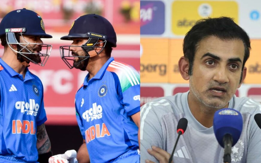 Tensions rise in Indian team dressing room as Gambhir, Kohli, and Rohit relations sour
