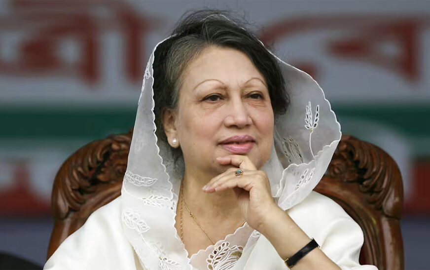 Bangladesh's first female prime minister Khalida Zia dies at 80