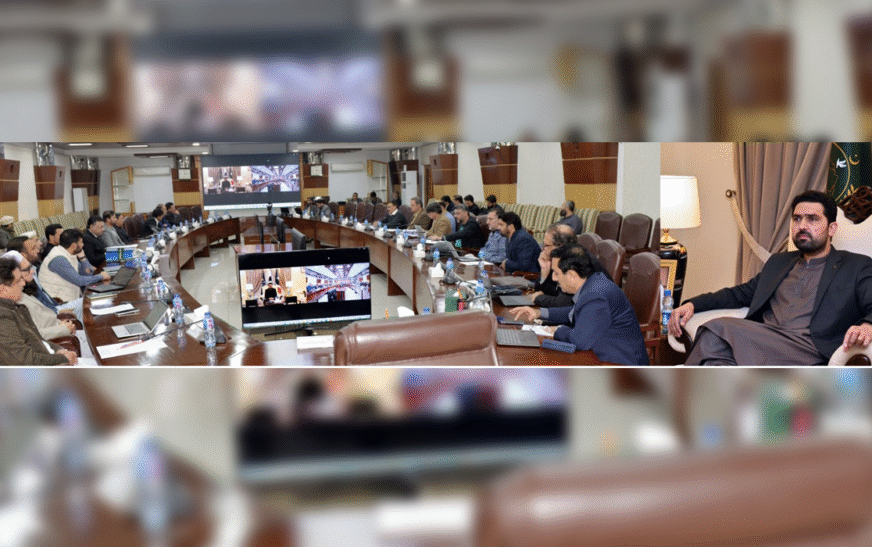 KP CM unveils future policy guidelines at 41st provincial cabinet meeting