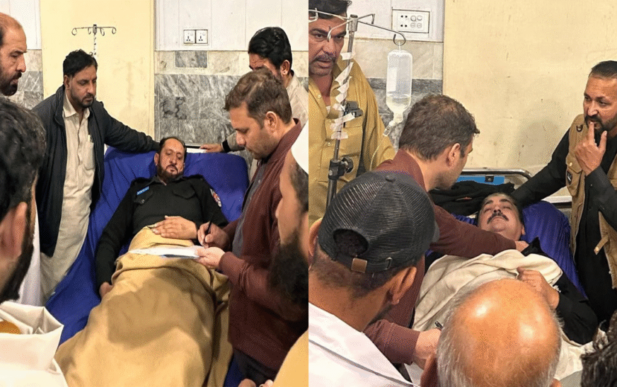 Charsadda traffic accident