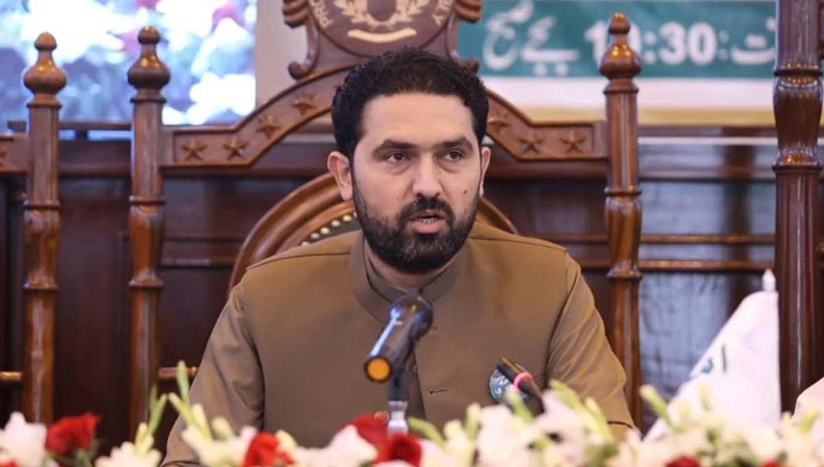 Chief Minister Sohail Afridi confirms participation in NFC Award meeting