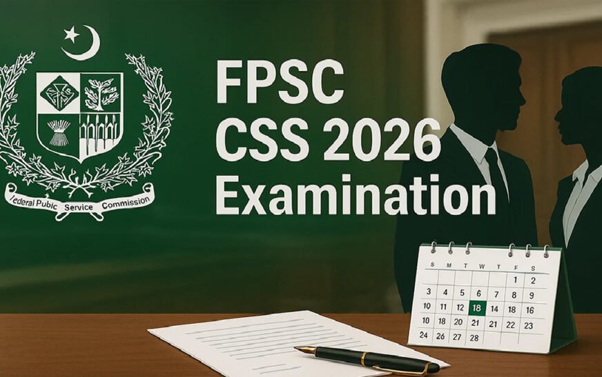 FPSC simplifies CSS 2026 exams for candidates
